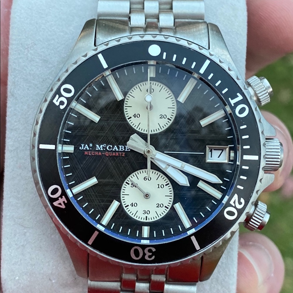 James McCabe Baja Chronograph